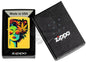 #048 Zippo Oil Lighter: Blazing Beauty Design Lighter
