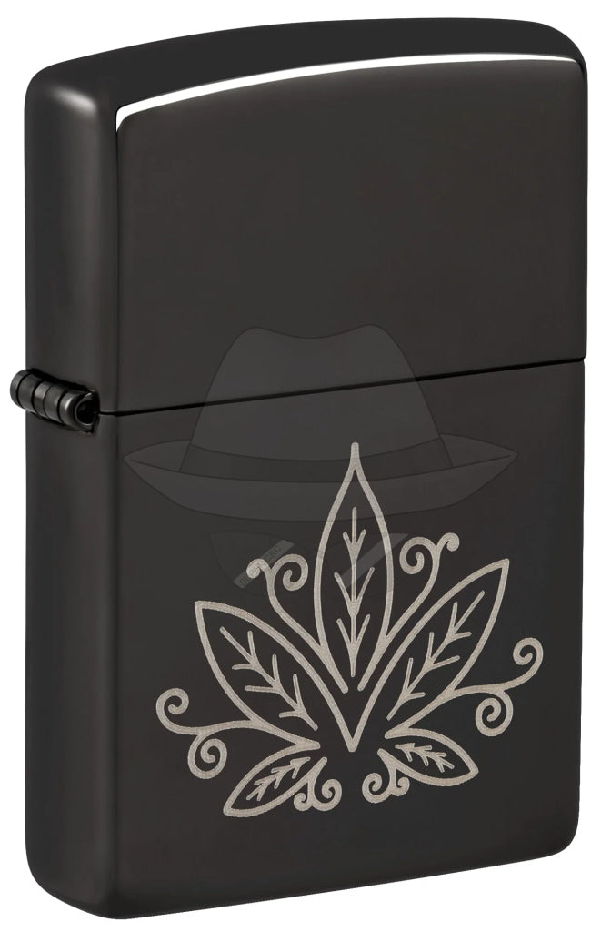 #048 ZIPPO Lighter: CANNABIS DESIGN Lighter