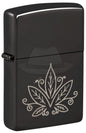 #048 ZIPPO Lighter: CANNABIS DESIGN Lighter