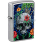 #049 ZIPPO OIL LIGHTER:SKULL DESIGN Lighter