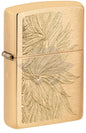 #053 ZIPPO OIL LIGHTER: CANNABIS DESIGN Lighter