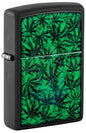 #057 Zippo Lighter: Cannabis Design(Glow in Dark) Lighter