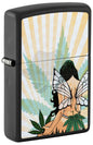 #058 ZIPPO LIGHTER: CANNABIS FAIRY DESIGN Lighter