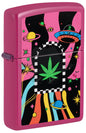 #059 Zippo Lighter: CANNABIS DESIGN Lighter