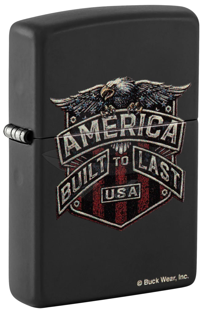 #061 Zippo Oil Lighter: Buck Wear™ Lighter
