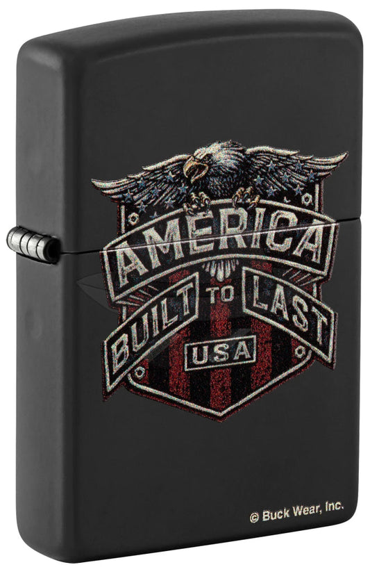#061 Zippo Oil Lighter: Buck Wear™ Lighter