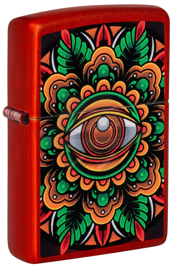 #067 Zippo Abstract Design Lighter