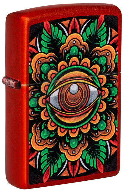 #067 Zippo Abstract Design Lighter