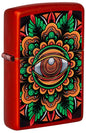 #067 Zippo Abstract Design Lighter