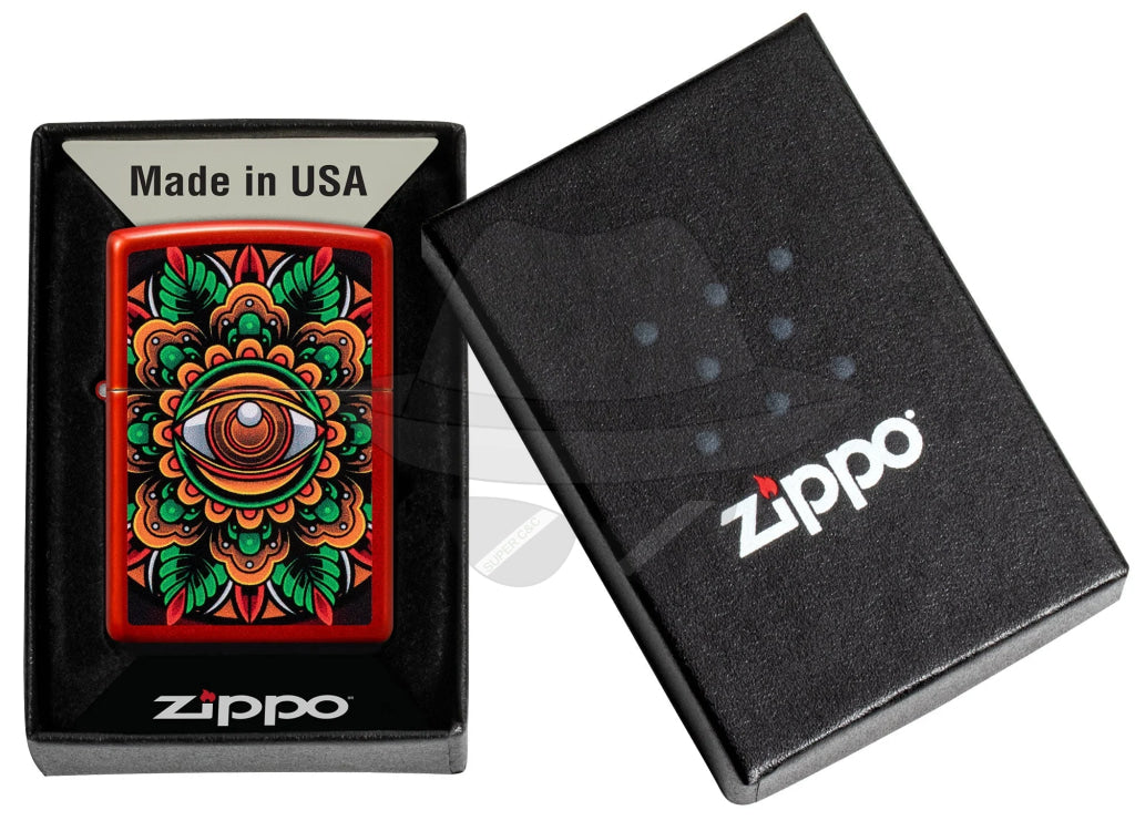 #067 Zippo Abstract Design Lighter