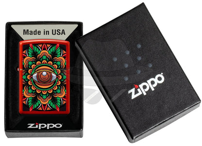 #067 Zippo Abstract Design Lighter