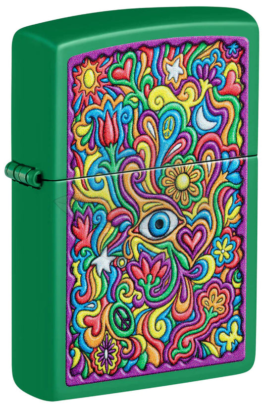 Zippo Trippy Design Lighter