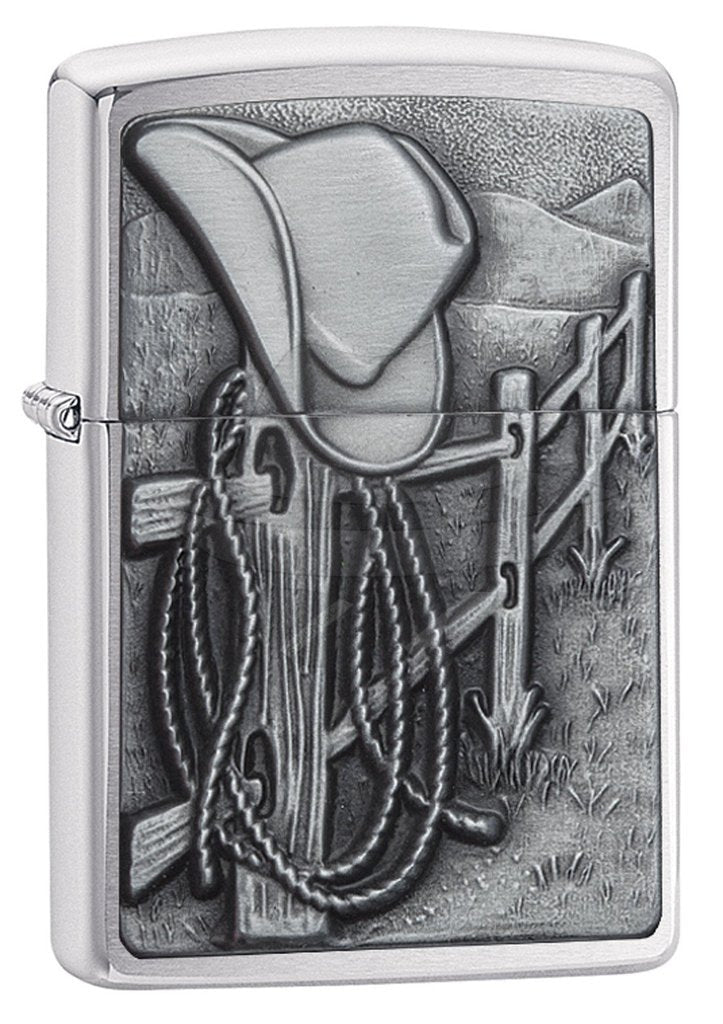 Zip 170: Resting Cowboy Lighter