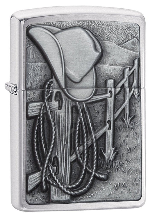Zip 170: Resting Cowboy Lighter
