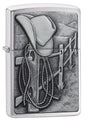 Zip 170: Resting Cowboy Lighter