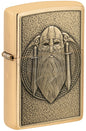 #070 ZIPPO OIL LIGHTER:Odin Emblem Lighter
