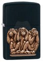 #077 Skull Anchor Emblem Design Lighter