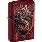 #079 Zippo Oil Lighter: Red Dragon Lighter