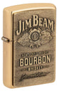 #081 Zippo Oil Lighter: Jim Beam Lighter