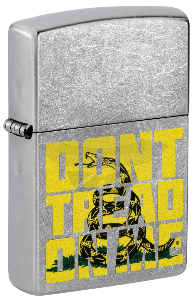 #081 Zippo Oil Lighter: Dont Tread On Me® Lighter