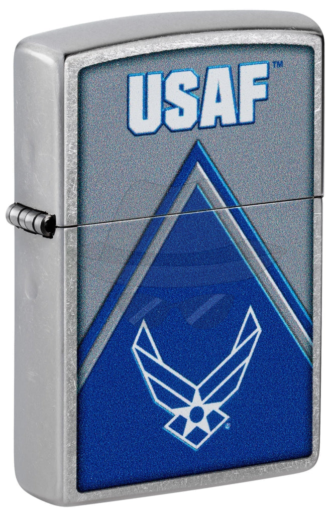 #084 ZIPPO OIL LIGHTER: UNITED STATES AIR FORCE Lighter
