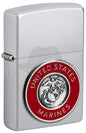 #086 Zippo Lighter: US Marines Lighter