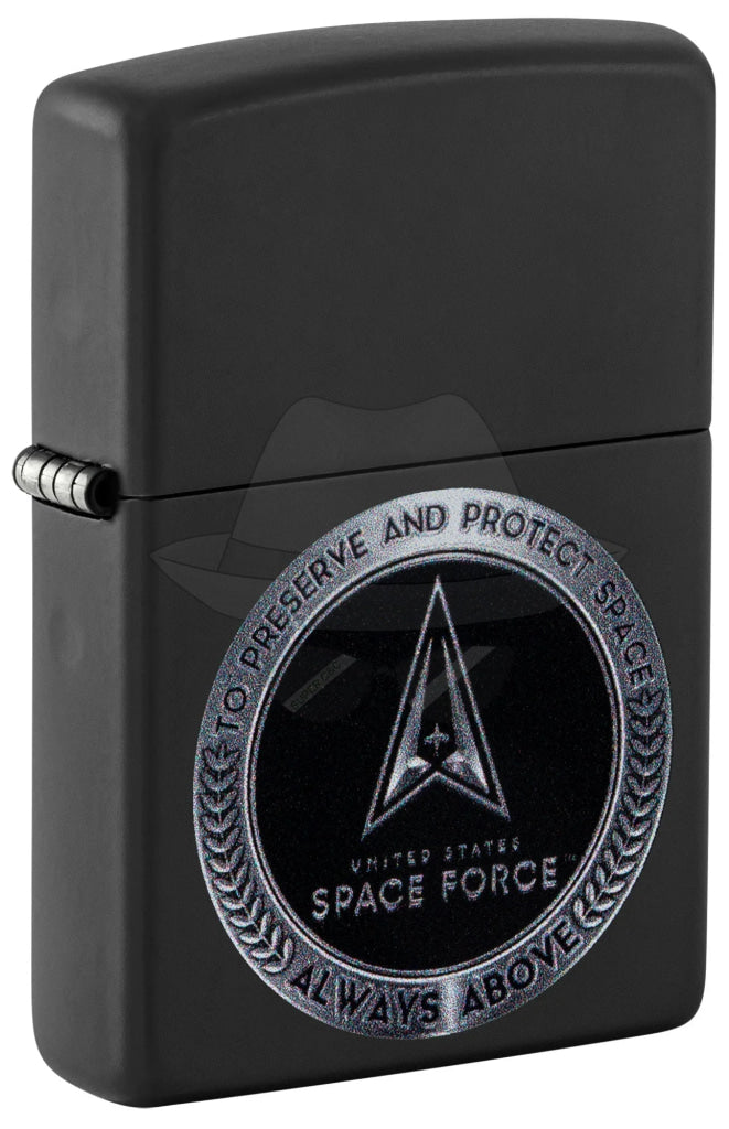 #088 Zippo Lighter:US SPACE FORCE Lighter