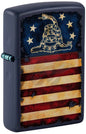 #147 Zippo Oil Lighter: Dont Tread Lighter