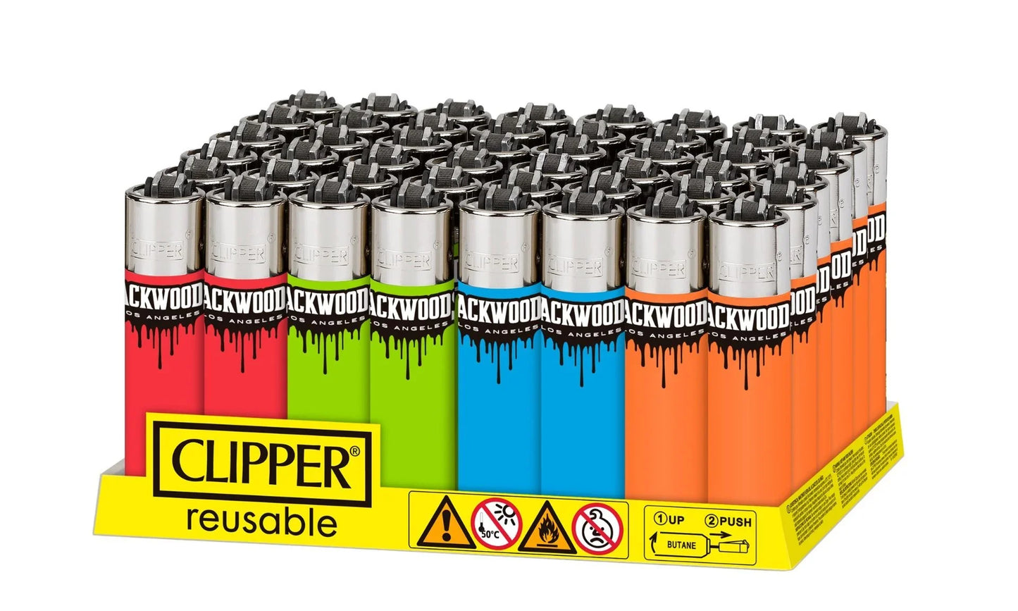 Clipper Lighters Tray of 48 Lighters