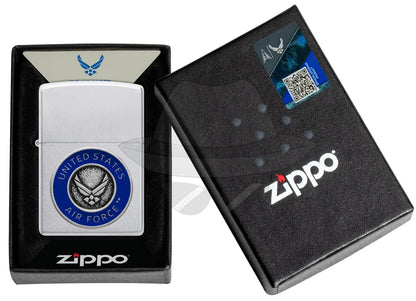 #092 Zippo Oil Lighter: Buck Wear Lighter