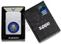 #092 Zippo Oil Lighter: Buck Wear Lighter
