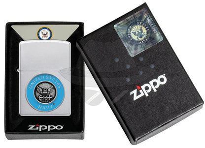 #094 Zippo Oil Lighter: Us Navy Lighter