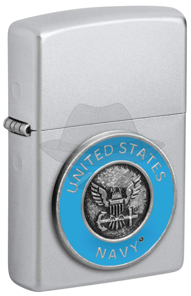 #094 Zippo Oil Lighter: Us Navy Lighter
