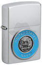#094 Zippo Oil Lighter: Us Navy Lighter