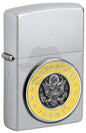 #097 ZIPPO OIL LIGHTER:US ARMY Lighter