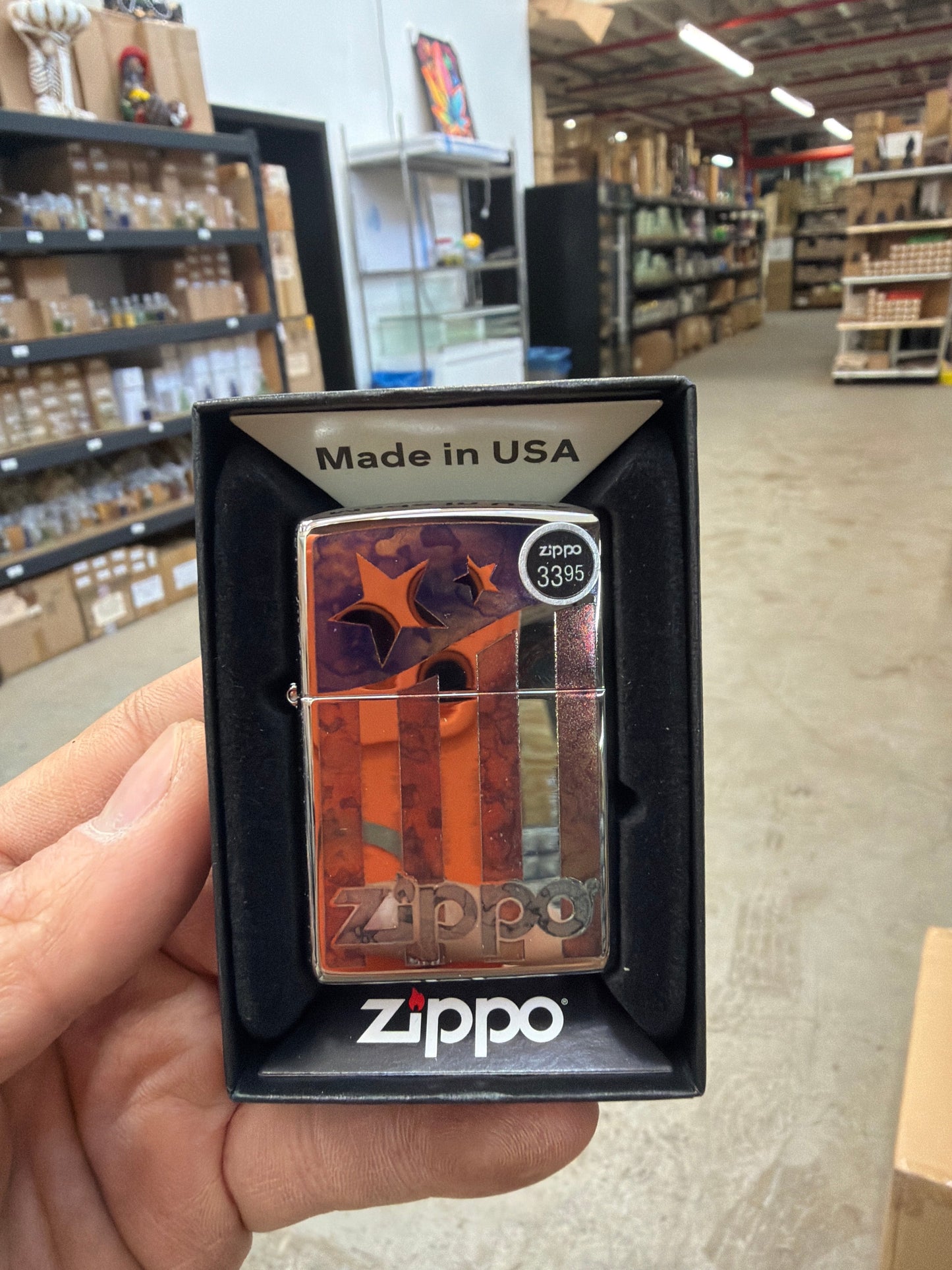 #022 ZIPPO OIL LIGHTER: Zippo