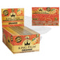 11/4 King Palm Rolling Paper-50Ct Orange Papers