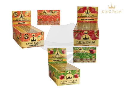 11/4 King Palm Rolling Paper-50Ct Papers