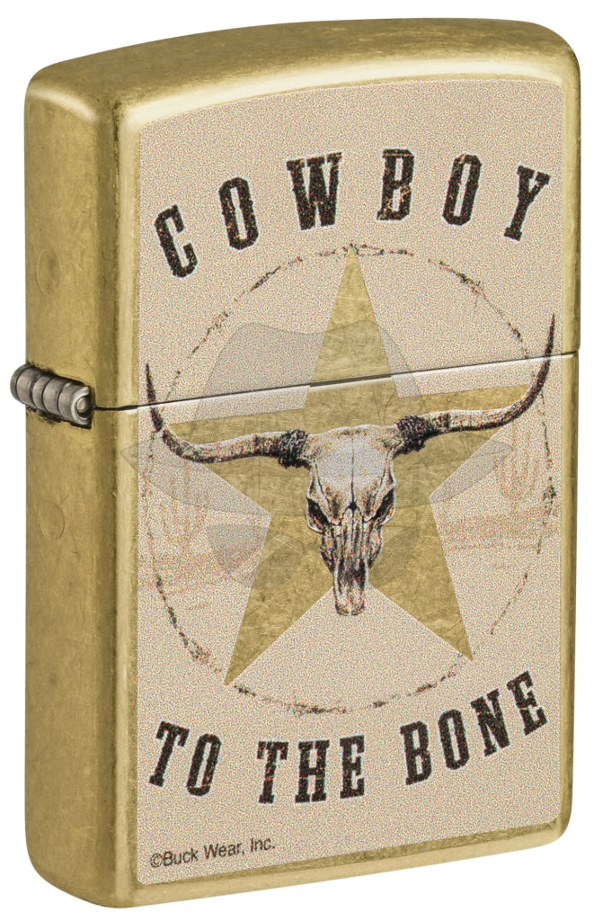 #113 ZIPPO OIL LIGHTER: COWBOY Lighter