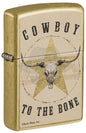 #113 ZIPPO OIL LIGHTER: COWBOY Lighter