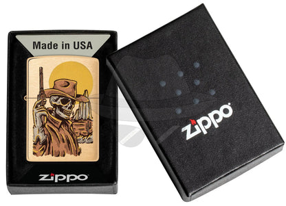 #120 ZIPPO OIL LIGHTER: WHALE Lighter