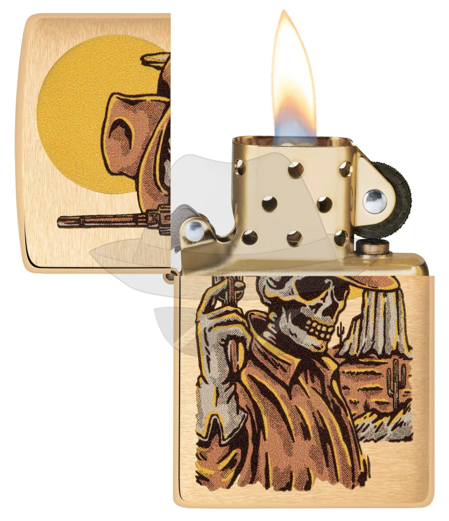 #120 ZIPPO OIL LIGHTER: WHALE Lighter