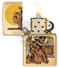 #120 ZIPPO OIL LIGHTER: WHALE Lighter