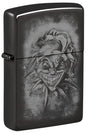 #129 ZIPPO Oil Lighter: CLOWN DESIGN Lighter