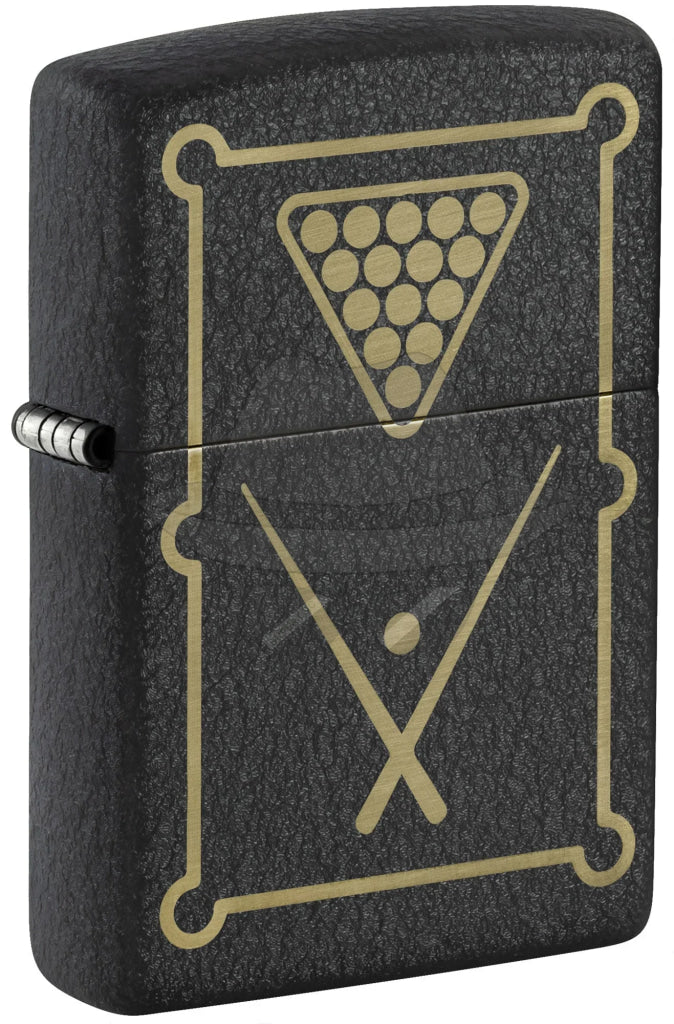 #134 Zippo Lighter: Billiards Design Lighter