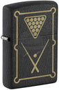 #134 Zippo Lighter: Billiards Design Lighter