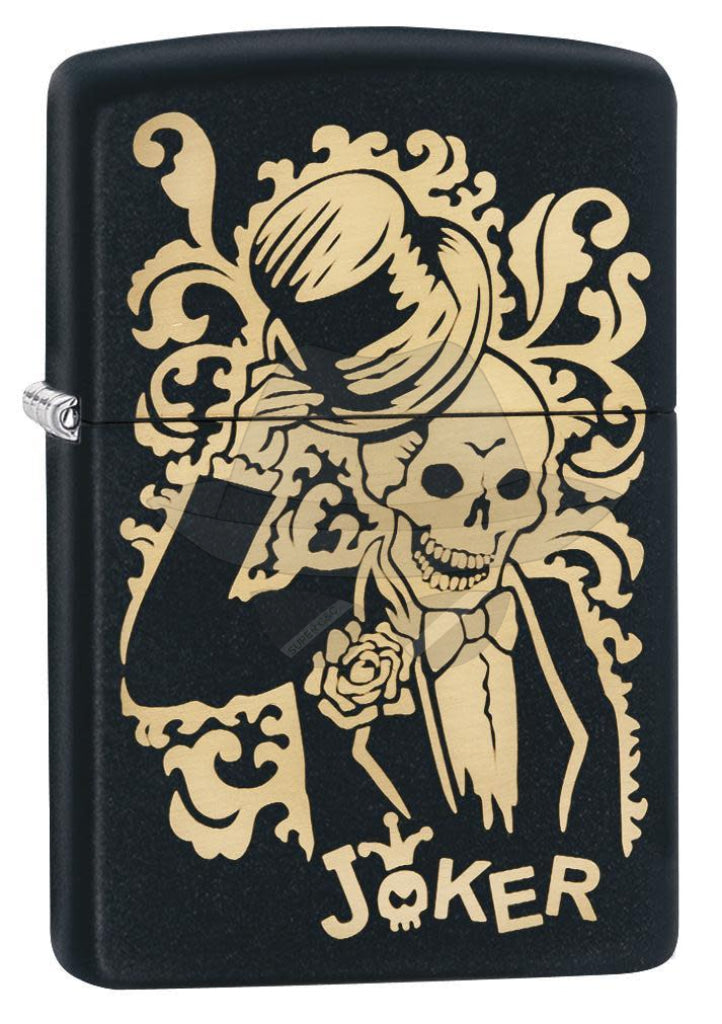 #135 Zippo Lighter: Joker Lighter