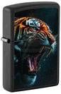 #139 Zippo Lighter: Tiger Roar Design Lighter
