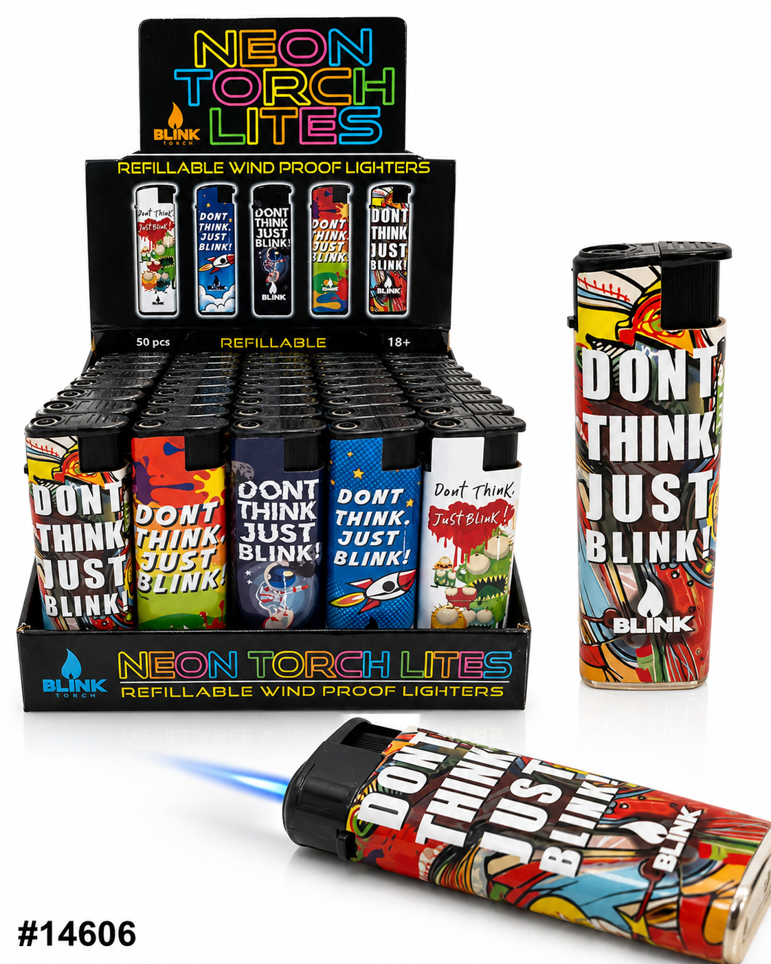 Blink Torch Lighter-50ct