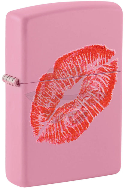 #145 Zippo Oil Lighter: Kiss Lighter